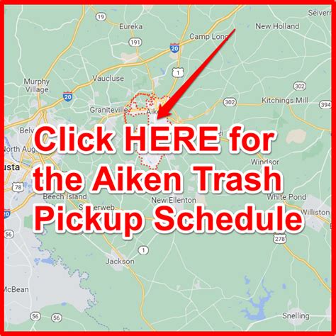 city of aiken sc waste management